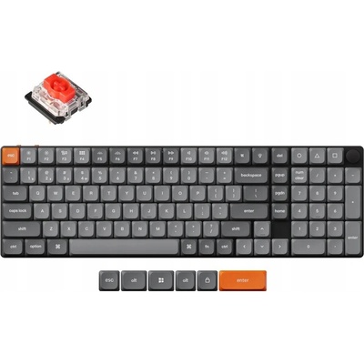 Keychron K17 Max QMK RGB LED K17M-H1