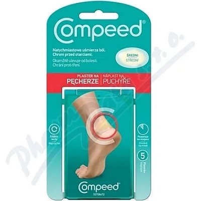 Compeed Blister náplasť stredná 5 ks