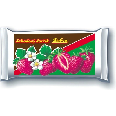 Dubea Medovník medová jahodová torta 18 x 60 g