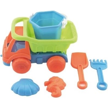 Teddies Автомобил за пясък с аксесоари пластмаса 16см 2 цвята