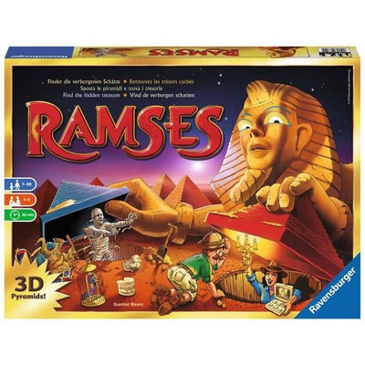 Ravensburger Настолна игра Ramses - Семейна (26719)
