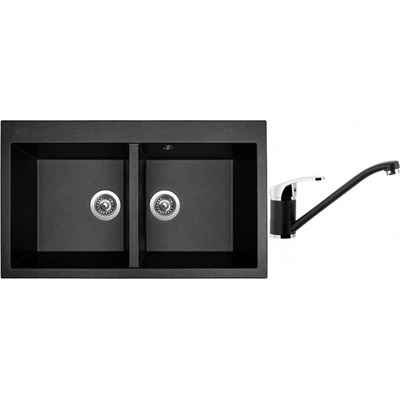 Set Sinks Amanda 860 DUO + Pronto