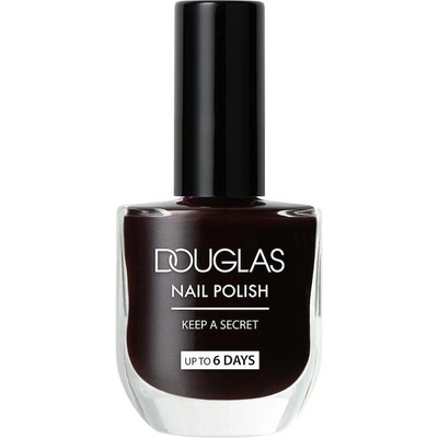 Douglas Collection - Make-Up Nail Polish (Up to 6 Days) Laky na nehty 10 ml Černá unisex