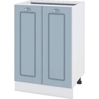 ИРИМ Долен кухненски шкаф Сити БФ-Деним мат-06-22 60 см