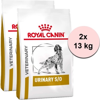 Royal Canin VHN Dog Urinary S/O 2 x 13 кг