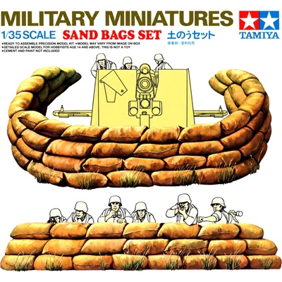 Tamiya Sand Bag Set 1: 35