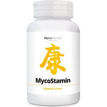 MycoMedica MycoStamin pre zvýšenie libida a úpravu hladiny pohlavných hormónov MycoMedica 180 tabliet