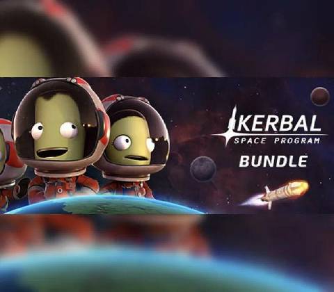 Kerbal Space Program & Making History Bundle