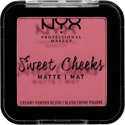 NYX Professional Makeup Sweet Cheeks Blush Matte lícenka Day Dream 5 g