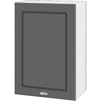 ИРИМ Горен кухненски шкаф Сити БФ-Цимент мат-06-18 50 см