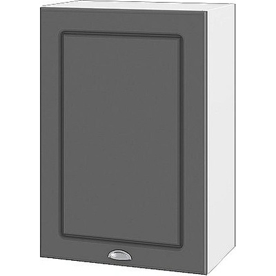 ИРИМ Горен кухненски шкаф Сити БФ-Цимент мат-06-18 50 см