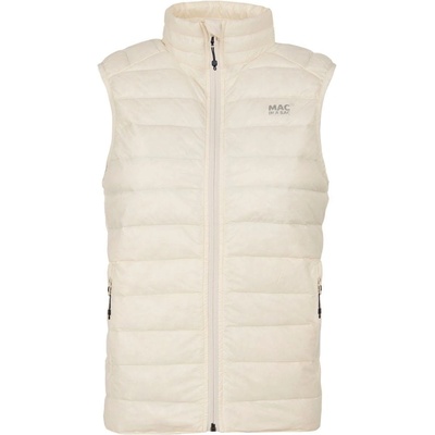 Mac in a Sac Alpine Womens Down Gilet biela