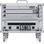 Ubiquiti Сървърен шкаф Ubiquiti - Toolless Mini Rack, 6U, сребрист (U-RACK-6U-TL)