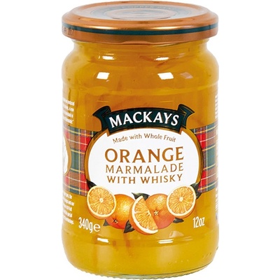 Mackays Pomerančová zavařenina s whisky 340g
