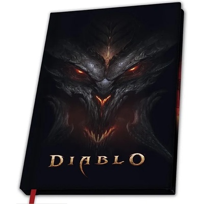 ABYstyle Тефтер ABYstyle Games: Diablo - Lord Diablo, формат А5 (ABYNOT095)