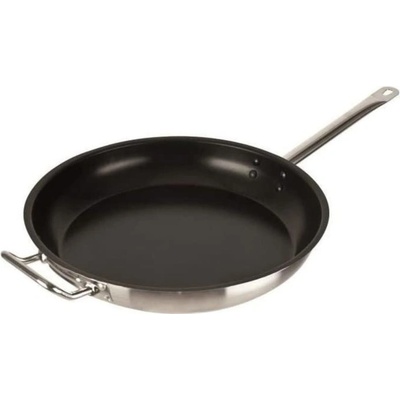 INOXIBAR Nerezová pánev PROFESIONAL LINE s nepřilnavým povrchem 40 cm