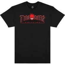 Thrasher x Spitfire Big Head Outline black