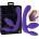 You2Toys Triple Teaser Strapless Strap-On Purple