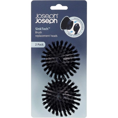 Резервни глави 6500001, за четки SINKTECH, комплект от 2 бр. , Joseph Joseph (JS6500001)