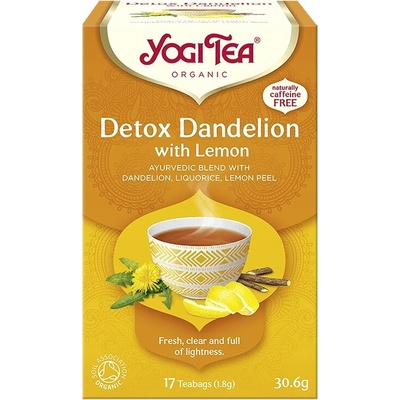 Bylinkový čaj Yogi Tea 30,6 g