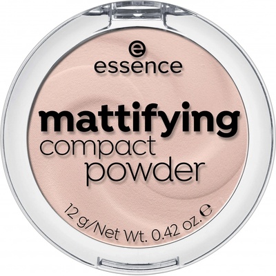 Essence Mattifying Compact Powder púder 10 Light Beige 12 g