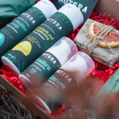 Nutera Кутия - Силна коса & чиста кожа,