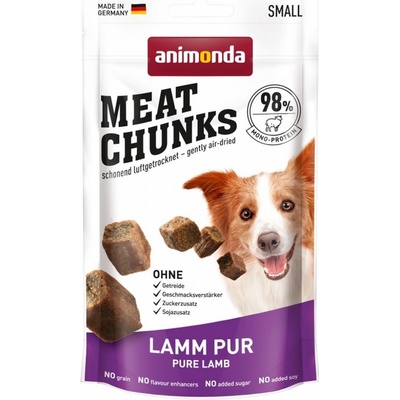 Animonda Meat Chunks Small Dog jehněčí 60 g