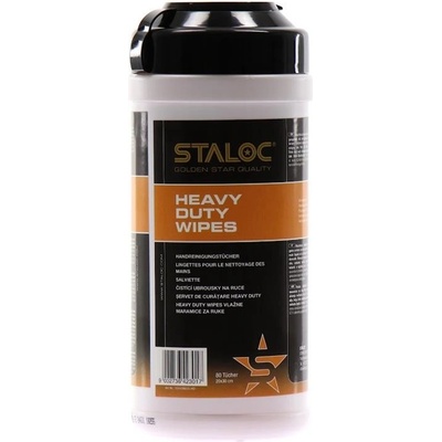 STALOC Heavy Duty Wipes čisticí ubrousky 80 ks