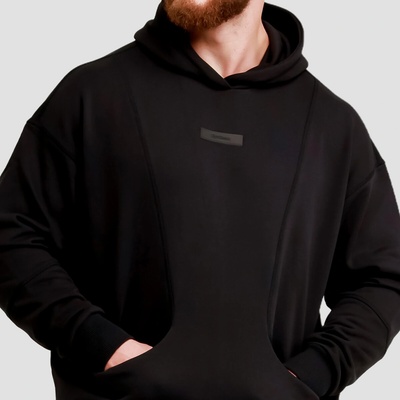 GymBeam mikina Unity Black