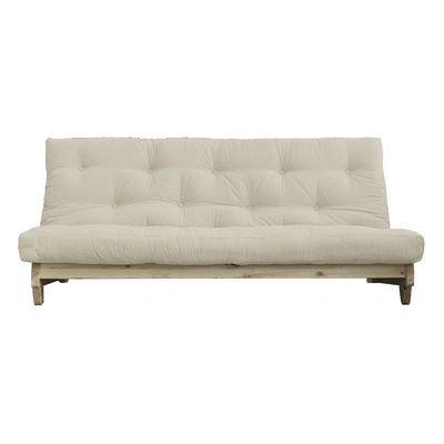 Karup sofa Fresh *200 cm natural + futon beige 747