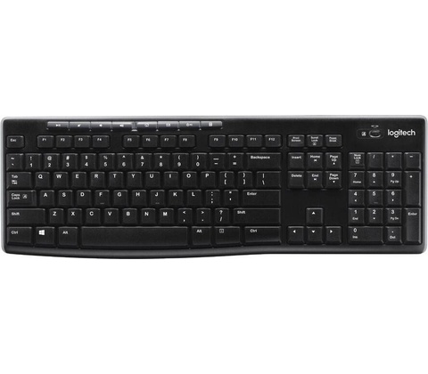 Logitech Wireless Keyboard K270 920-003736