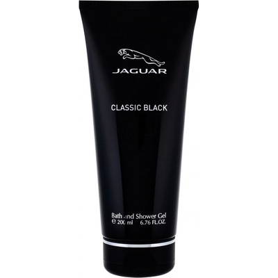 Jaguar Classic Black Men sprchový gél 200 ml