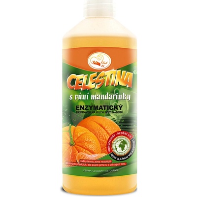 Missiva Celestina přípravek na ruční mytí nádobí s vůní mandarinky enzymatická 5 l
