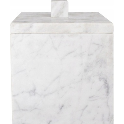 Q-BATH Kosmetická nádoba 1522 Carrarský mramor