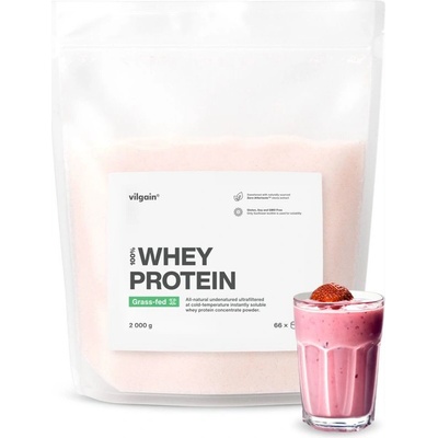 Vilgain Grass-Fed Whey Protein 2000 g