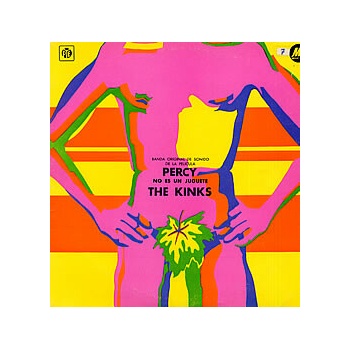KINKS: PERCY CD