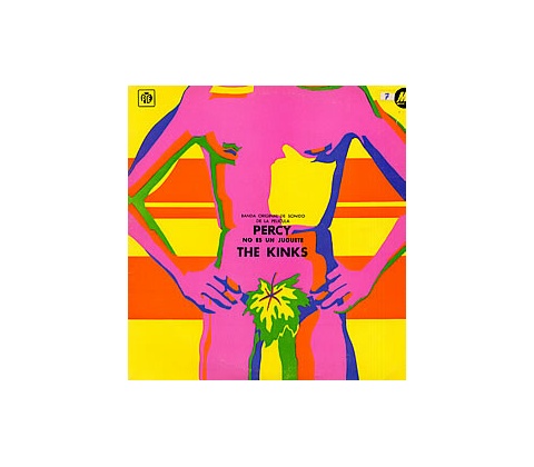KINKS: PERCY CD