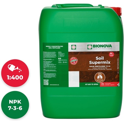 BIONOVA Soil Supermix 20L
