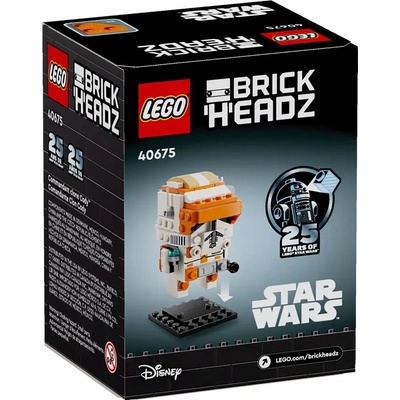 LEGO® BrickHeadz 40675 Velitel klonů Cody™