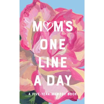 Chronicle Books Mum's Floral One Line a Day | Chronicle Books, Nathalie Lété