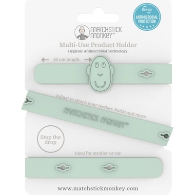 Matchstick Monkey multifunkční holder Mint Green – Zboží Dáma