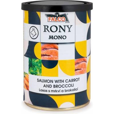 Rony Mono losos s mrkví a brokolicí 400 g