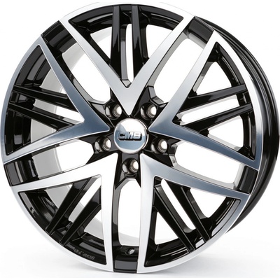 CMS B1 8x19 5x108 ET42 diamond black
