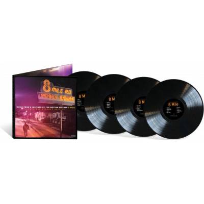 Universal Soundtrack: Various: 8 Mile - 4Vinyl (LP) (059417)