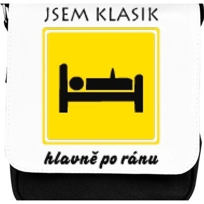 Malá brašna přes rameno Subway Klasik po ránu