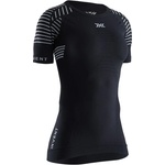 X-Bionic Дамско синтетично термобельо X-Bionic Women's Invent 4.0 LT Shirt S/S T-shirt - Opal Black / Arctic White (114-3172-0214)
