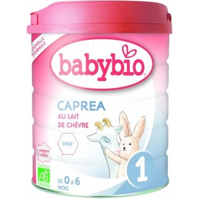 Babybio Адаптирано козе мляко Babybio - Caprea 1, 800 g (3288131580517)