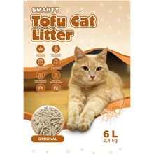 Smarty Tofu Cat Litter Podestýlka stelivo pro kočky 6 l