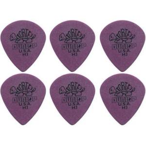 Dunlop 472R H3 Tortex Jazz 6 Перце за китара (<![CDATA[472RH3-6PACK-SET]]>)