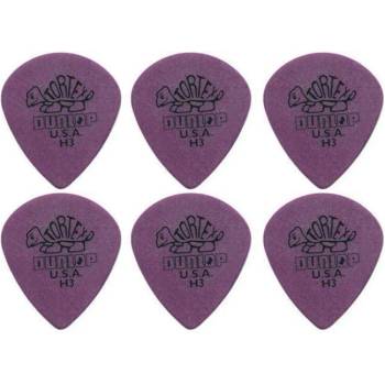 Image 1 of Dunlop 472R H3 Tortex Jazz 6 Перце за китара (472RH3-6PACK-SET)